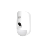Detector PIR cu camera , wireless AXPRO Hikvision DS-PDPC12P-EG2-WE, frecventa de operare: 868MHz, CAM-X Wireless Technology, raza de detectie: 12M, unghi detectie: 85.9°, viteze detectie: 0.3 to 2 m/s, imunitate la animale pana la 30 kg, tamper fata si s