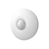 Detector PIR wireless de tavan Hikvision DS-PDCL12-EG2-WE, seria AXPRO, frecventa 868MHz,   raza de detectie 12m / 360°, SEC (Smart Environmental Control) - Advanced digital signal processing and 3D optics, criptare AES-128, distanta de transmisie 1.6Km i