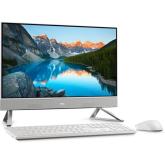 Inspiron All-In-One 5430, 23.8-inch FHD (1920 x 1080) Anti-Glare Narrow Border AIT Infinity Non-Touch Display, 5MP IR Tilt Camera (White), Pearl White Cover + Fabric Speaker Grill, Intel(R) Core(TM) 7 processor 150U (12MB cache, 10 cores, 12 threads, up t
