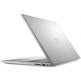 Laptop Dell Inspiron 5635, 16.0-inch 16:10 FHD+ (1920 x 1200) Anti-Glare Non-Touch 250nits WVA Display with ComfortView Support, Titan Gray Power Button with Fingerprint Reader, Platinum Silver, AMD Ryzen(TM) 5 7530U 6-core/12-thread Processor with Radeon