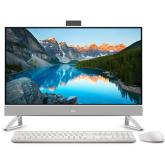 Inspiron All-In-One 7730, 27-inch FHD (1920 x 1080) Narrow Border Infinity NTCH Display with Wide Viewing Angle, 5MP IR Tilt Camera (White), Pearl White with Fabric Cover for n-Touch LCD, Intel(R) Core(TM) 7 processor 150U (12MB cache, 10 cores, 12 thread