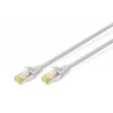 DIGITUS patchcable CAT6A 3.0m grey LSOH 4x2 AWG 26/7 twisted pair 2xRJ45 grey 