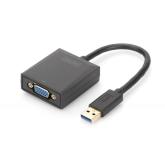 DIGITUS USB 3.0 to VGA Adapter Input USB Output VGA 