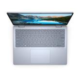 Laptop Dell Inspiron Plus 7440, 14.0-inch 16:10 2.8K (2880 x 1800) Anti- Glare Non-Touch 300nits WVA Display w/ ComfortView Plus, Ice Blue, Ice Blue power button with Fingerprint Reader, Intel(R) Core(TM) Ultra 9 processor 185H (24MB cache, 16 cores, 22 t