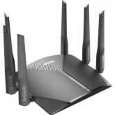 Router wireless D-Link Gigabit DIR-3060, AC3000, WiFI 5, Tri-Band