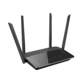 Router Wifi D-Link, DIR-842/MT;  AC1200 Dual band; 4* LAN, 1* WAN; 300 + 867 Mbps; IEEE 802.11a, IEEE 802.11b, IEEE, 802.11g, IEEE 802.11n, IEEE 802.11ac; 10/100/1000 MBps (Gigabit).