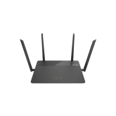 DLINK EXO AC1900 MU-MIMO WI-FI ROUTER, DIR-878, IEEE 802.11 ac/n/g/b/a wireless LAN, 10/100/1000 Gigabit Ethernet WAN port, Four 10/100/1000 Gigabit Ethernet LAN ports, 2.4 GHz: Up to 600 Mbps, 5 GHz: Up to 1,300 Mbps, Four external antennas , Input: 100 