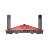 ROUTER D-LINK wireless 3150Mbps, 4 porturi Gigabit, 4 antene externe, Dual Band AC3200 (1300/600Mbps), 1xUSB3.0, 1xUSB2.0, glossy red 