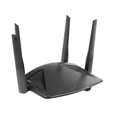 Product Description Smart AX1800 Wi-Fi 6 Router Multicast Support Yes Wireless Speed 1800Mbps (2.4G 600Mbps+5G 1200Mbps) SDRAM 256MB Flash 128MB Antenna Type External Fixed Antenna (2x2+2x2) Wi-Fi Mesh N/A MU-MIMO Yes D-Link Wi-Fi Yes D-Fend N/A D-Link Sh
