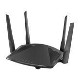 Product Description Smart AX1800 Wi-Fi 6 Router Multicast Support Yes Wireless Speed 1800Mbps (2.4G 600Mbps+5G 1200Mbps) SDRAM 256MB Flash 128MB Antenna Type External Fixed Antenna (2x2+2x2) Wi-Fi Mesh N/A MU-MIMO Yes D-Link Wi-Fi Yes D-Fend N/A D-Link Sh