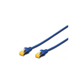 DIGITUS CAT 6A S-FTP patch cable Cu LSZH AWG 26/7 length 3 m color blue 