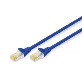 DIGITUS CAT 6A S-FTP patch cable Cu LSZH AWG 26/7 length 5 m color blue 