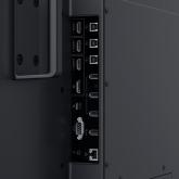 Monitor LED Dell C5522QT, 55inch, IPS UHD 4K, 8ms, 60Hz, negru