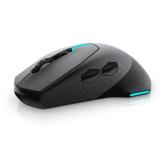 Mouse Dell Alienware Gaming Mouse AW610M, Wired/Wireless, negru