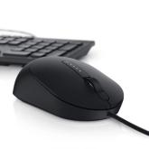 Mouse Dell MS3220, Wired, negru