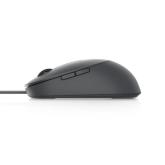 Mouse Dell MS3220, Wired, titan gray