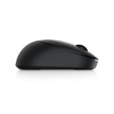 Mouse DELL MS3320W, wireless, negru