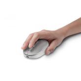 Mouse Dell Premier, Rechargeable Wireless, argintiu