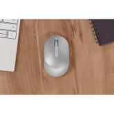 Mouse Dell Premier, Rechargeable Wireless, argintiu