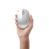 Mouse Dell Premier, Rechargeable Wireless, argintiu