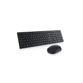 Kit Tastura si mouse Dell Premier KM5221W, wireless, negru