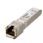 Modul D-Link DEM-410T, copper transceiver SFP+ 10GBASE-T, IEEE 802.3an 10GBase-T IEEE, 802.3ab 1000BASE-T, RJ45, 10Gbps.