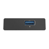 Hub USB D-Link DUB-1340, 4 porturi USB 3.0, negru