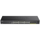 Switch D-Link DGS-1250-28X , 24 port, 10/100/1000 Mbps