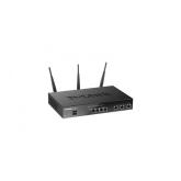 Router D-Link DSR-1000AC, 2xWAN Gigabit, 3xLAN Gigabit, 130Mbps Firewall, 70Mbps VPN, 70 VPN tunnels