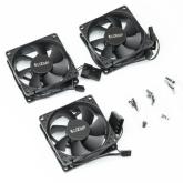 Set 3 ventilatoare PCCooler 