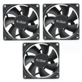 Set 3 ventilatoare PCCooler 