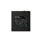 SURSA DeepCool 750W (real), modulara, fan 120mm PWM, 80 Plus Gold, 87~90% eficienta, 4x PCI-E (6+2),  8x S-ATA 