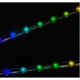 LED strip DEEPCOOL, color light strip, ADD RGB, 3 culori, atasare cu magnet sau dublu-adeziv, 550mm,  