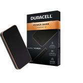 Power Bank Duracell Charge10 10.000mAh black 