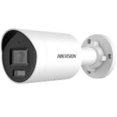 Camera de supraveghere Hikvision IP Bullet DS-2CD2026G2-IU 2.8mm D; 2MP;-U:Built-in microphone for real-time audio security, culoare alba 1/2.8