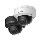 Camera supraveghere Hikvision IP dome DS-2CD2143G2-IS(BLACK)(2.8mm), 4MP, Acusens - filtrarea alarmelor false dupa corpul uman si masini, senzor: 1/3