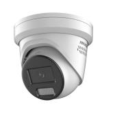 Camera supraveghere Hikvision IP DS-2CD2347G2-LSU/SL 4mm C 4 MP ColorVu Strobe Light and Audible Warning Fixed Turret Image Sensor:1/1.8