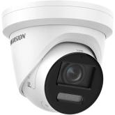 Camera supraveghere Hikvision IP turret DS-2CD2387G2-LSU/SL(2.8mm) (C),8MP,  COLORVU, 1/1.2’’ Progressive Scan CMOS Progressive Scan CMOS, rezolutie:3840 × 2160@25 fps, iluminare: Color: 0.003 Lux @ (F1.6, AGC ON), B/W: 0 Lux cu IR, lentila:2.8mm, distant