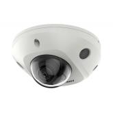 CAMERA MINI DOME IP 4MP 2.8MM 30M MIC