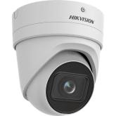 Camera supraveghere Hikvision IP turret DS-2CD2H46G2-IZS 2.8-12mm C, 4MP,Acusens - filtrarea alarmelor false dupa corpul uman si masini, senzor:1/3″ Progressive Scan CMOS, rezolutie: 2688 × 1520@30fps, iluminare:Color: 0.005 Lux @ (F1.6, AGC ON), 0 Lux cu