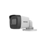 Camera supraveghere Hikvision DS-2CE16D0T-ITPF(3.6mm) 2 MP PoC Fixed Mini Bullet,  IR: up to 20 m IR distance, Digital WDR, SNR > 62 dB, 2D DNR, 1 HD analog output, Dimension Φ 70 mm × 154.5 mm, Weight 400 g, Operating Condition -40 °C to 60 °C.