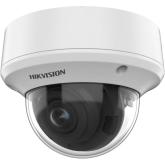 Camera supraveghere Hikvision Turbo HD dome DS-2CE5AU1T-VPIT3ZF 2.7- 13.5mm Image Sensor 8.29 megapixel progressive scan CMOS, Resolution 3840 (H) × 2160 (V),Min. illumination Color: 0.01 Lux @ (F1.2, AGC ON), 0 Lux with IR, up to 60 m IR distance, 4 in 1