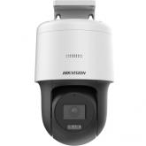 Camera supraveghere Hikvision IP speed dome DS-2DE2C400MW-DE-F1-S7, 4MP, IR 30M, Microfon încorporat pentru securitate audio în timp real, sensor: 1/3″ Progressive Scan CMOS, rezolutie: 2560 × 1440@fps, iluminare: Color: 0.005 Lux @(F1.2，AGC ON), B/W: 0 L