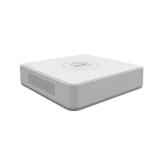 DVR Turbo HD 4 canale Hikvision DS-7104HUHI-K1(S)(C); 8MP; inregistrare 4 canale audio si video over coaxial, pentru camere TurboHD cu audio over coaxial; compresie: H.265 Pro+; inregistrare: 8 MP@8 fps( doar pe canalul 1)/5MP@12 fps/4 MP@15 fps/3 MP@18 f