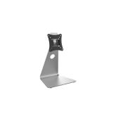Desk Stand Hikvision DS-DM0701BL; for DS-K1T671TM-3XF Temperature Screening Terminal;color :Black and silver Material :Cold-rolled steel plate (SPCC); Dimensions : 7.6