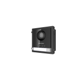 Videointerfon de exterior modular DS-KD8003-IME1(B) 2MP HD Camera, 1 Call physical Button, 2 lock relays, 4-ch alarm input, IP65, 12 VDC or standard PoE, Operating system Embedded Linux operation, system ROM 32 MB;RAM 256 MB; FOV Horizontal: 146°, Vertica