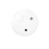 Detector de fum wireless Hikvision DS-PDSMK-E-WE, frecventa operare: 868MHz, criptare: AES-128 Encryption, transmisie in camp deschis: 800m, alarma sonora: ≥ 85 dB @ 3 m, alimentare pe baterie ( Non Replaceable CR17450 x 1pcs), durata medie a bateriei in 