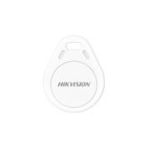 Tag mifare Hikvision DS-PT-M1, material PVC, ABS, dimensiuni: 41x32x3.5mm, culoare alba, pachet 15 bucati