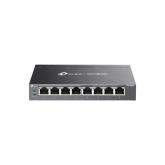 SWITCH TP-LINK Omada unmanaged, 8 porturi Gigabit POE+ buget maxim 65W, carcasa metalica 