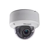 Camera de supraveghere Hikvision Turbo HD Dome, DS-2CC52D9T-AVPIT3ZE (2.8-12mm); HD1080p, EXIR, 40m IR,0.003 Lux/F1.2, 12VDC and 24VAC and built-in POC, OSD Menu, TVI and CVBS outputs, True True WDR, IP67, IK10, 2.8~12mm Motorized Vari-focal Auto-Focus Le